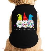 Merry Christmas Gnome Doggie Tank thumb 0