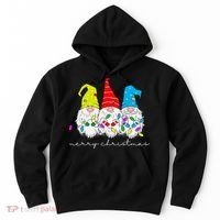 Merry Christmas Gnome Hoodie thumb 0