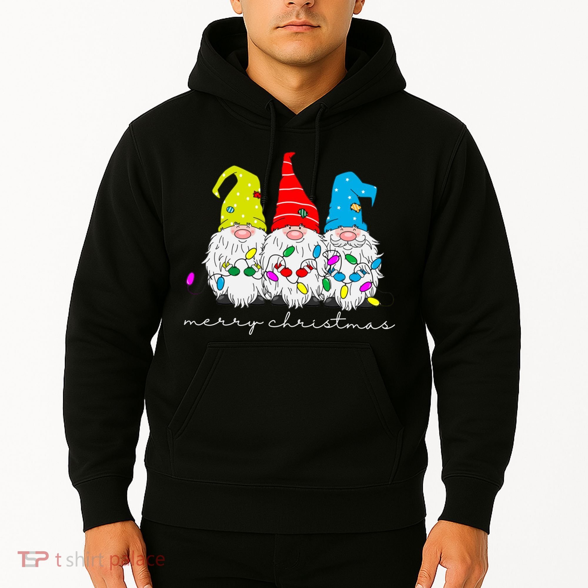 Merry Christmas Gnome Hoodie