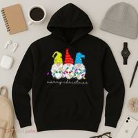 Merry Christmas Gnome Hoodie thumb 3