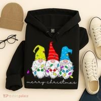 Merry Christmas Gnome Hoodie thumb 4