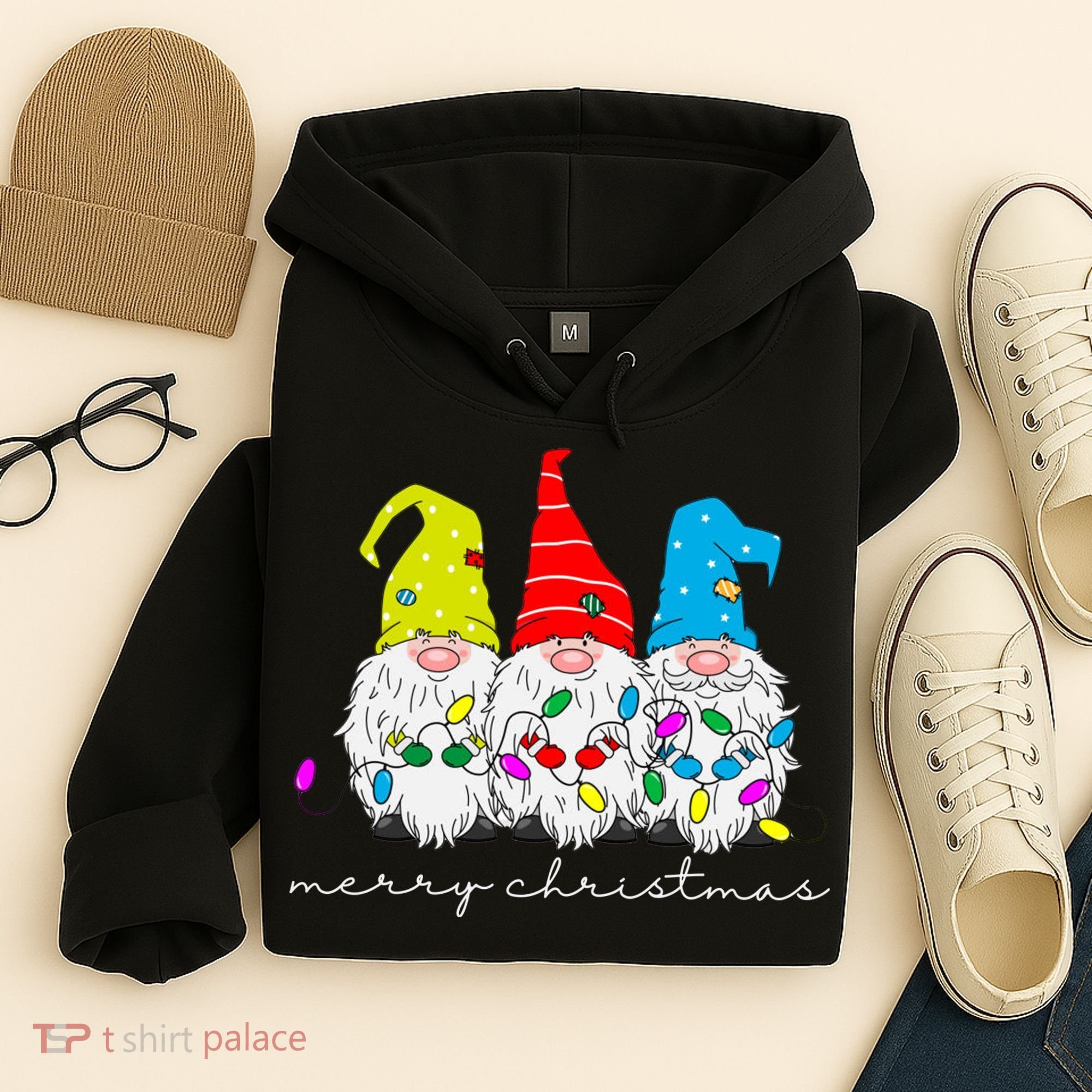 Merry Christmas Gnome Hoodie