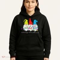 Merry Christmas Gnome Hoodie thumb 5