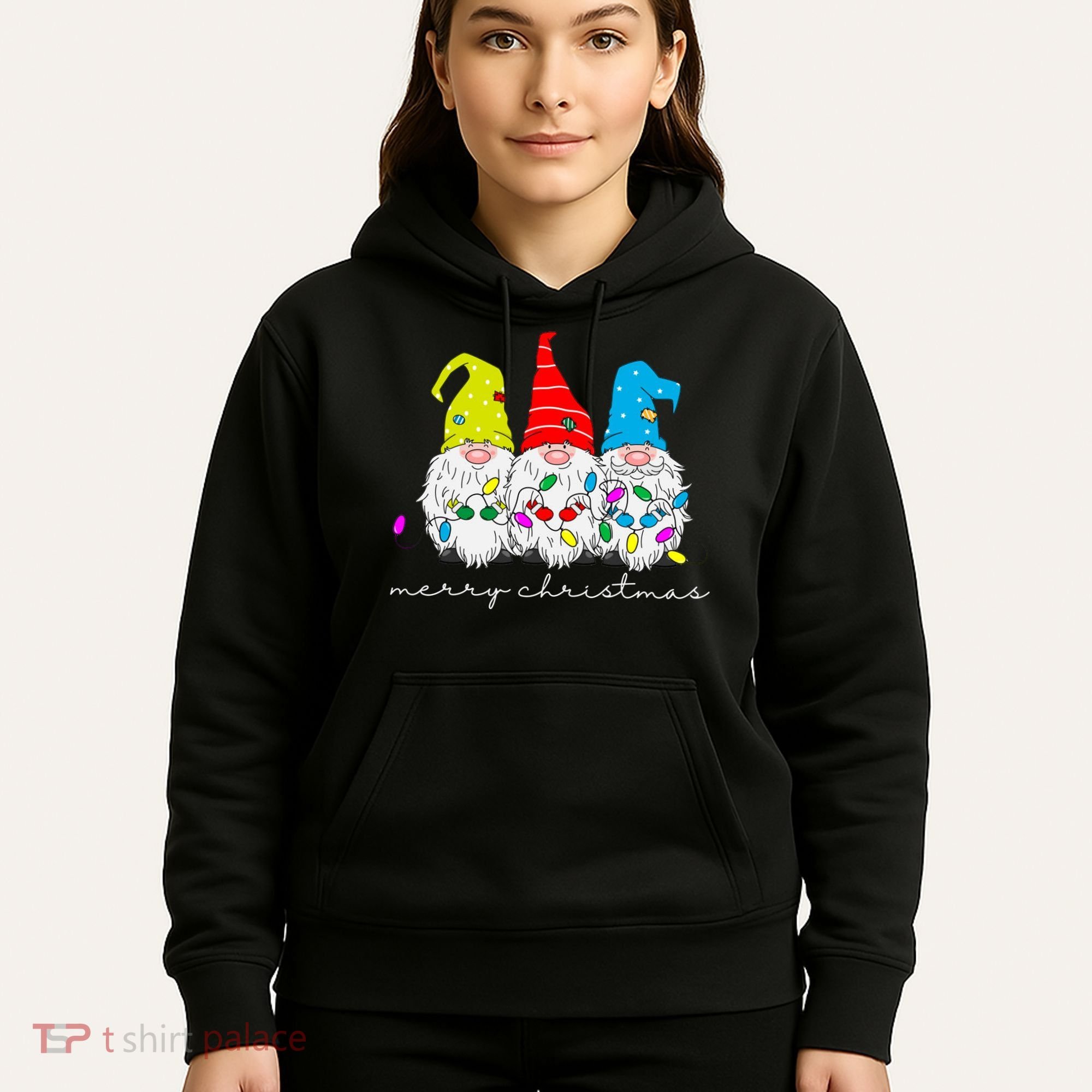 Merry Christmas Gnome Hoodie