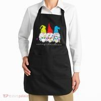 Merry Christmas Gnome Apron thumb 2