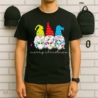 Merry Christmas Gnome T-Shirt thumb 6