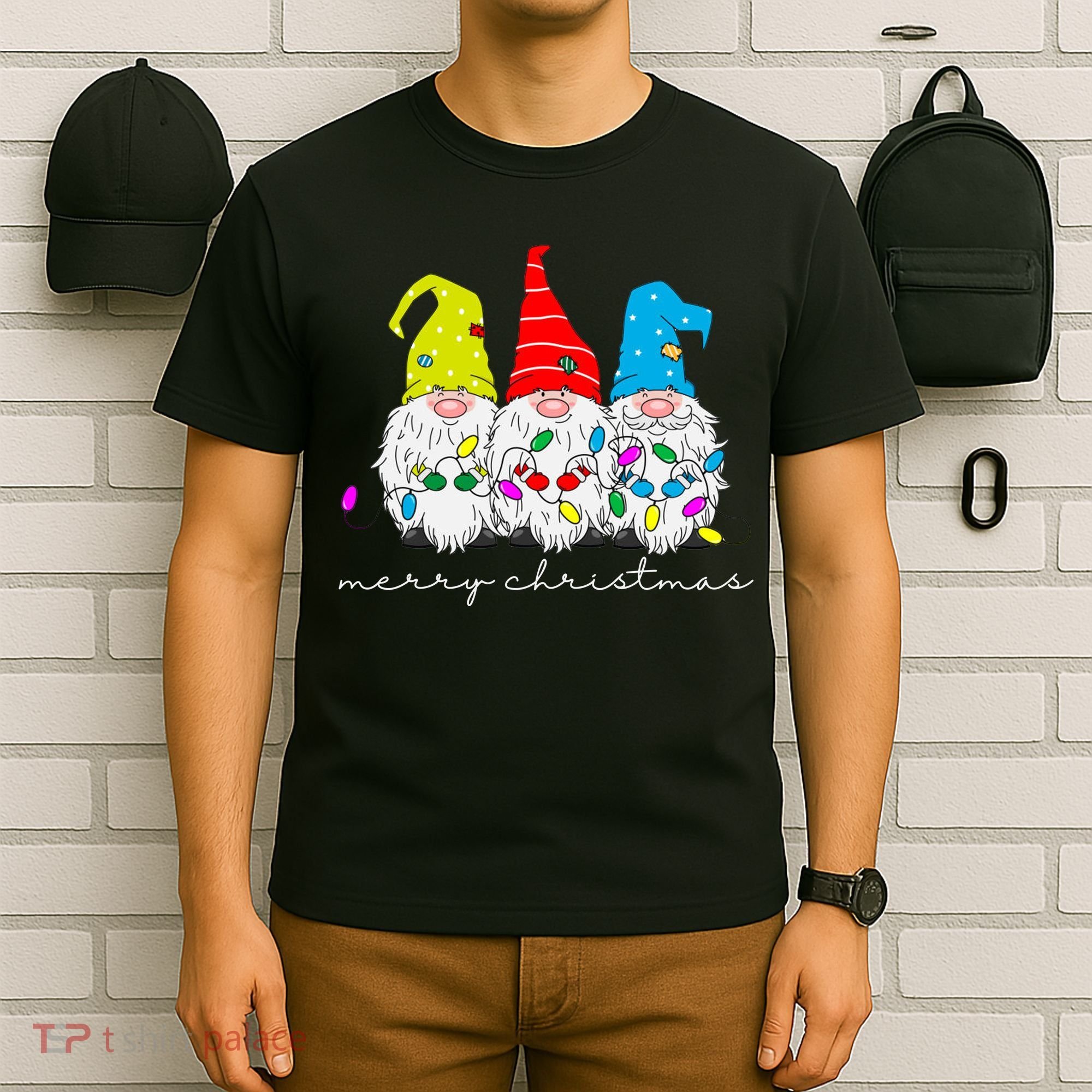 Merry Christmas Gnome T-Shirt