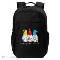 Merry Christmas Gnome Backpack thumb 0