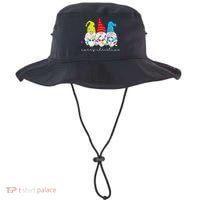 Merry Christmas Gnome Bucket Hat thumb 0