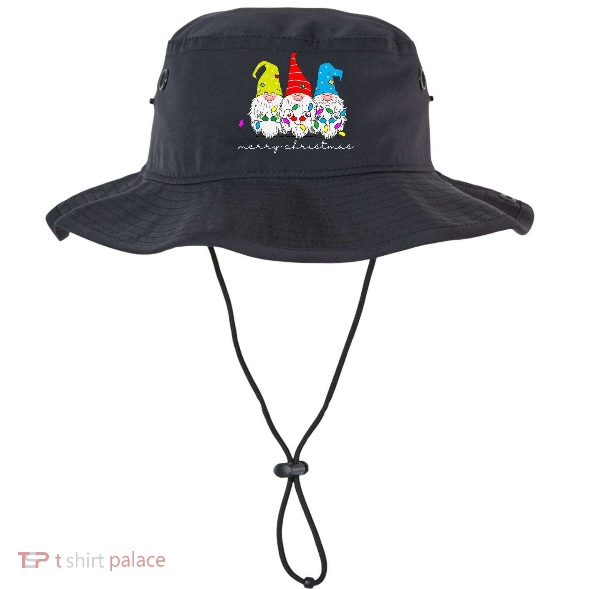 Merry Christmas Gnome Bucket Hat
