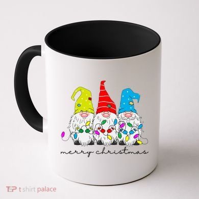 Merry Christmas Gnome Coffee Mug