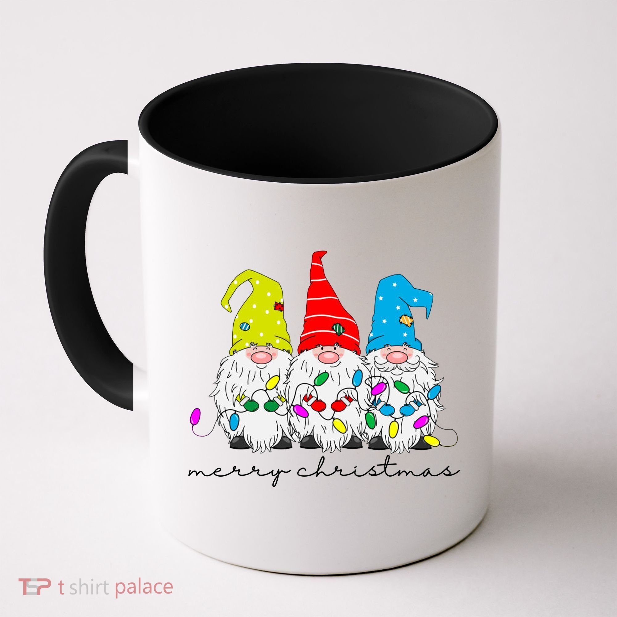 Merry Christmas Gnome Coffee Mug
