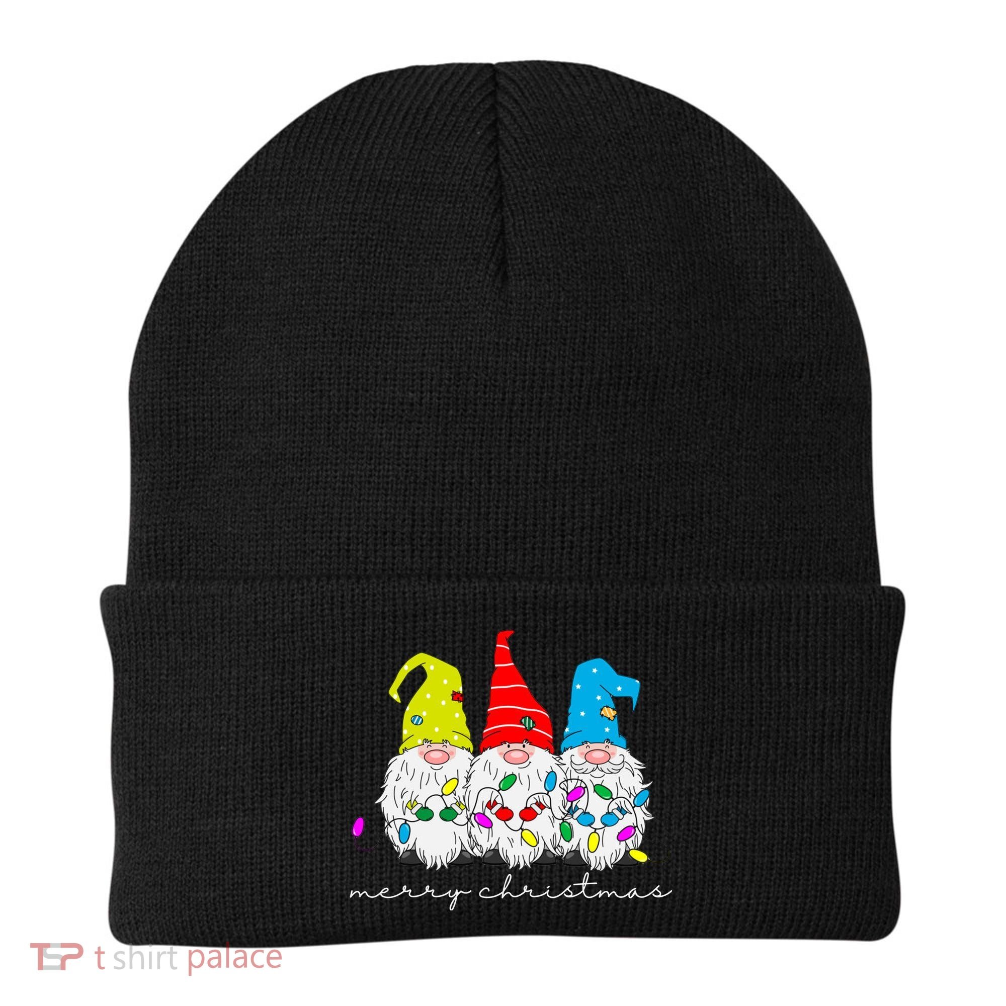 Merry Christmas Gnome Beanie