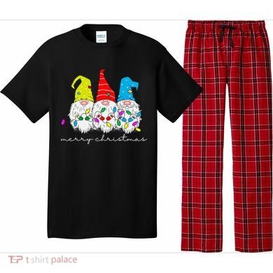 Merry Christmas Gnome Pajama Set