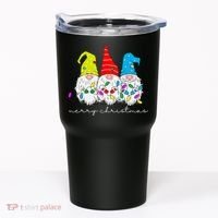 Merry Christmas Gnome Tumbler thumb 0