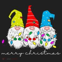Merry Christmas Gnome Tumbler thumb 3