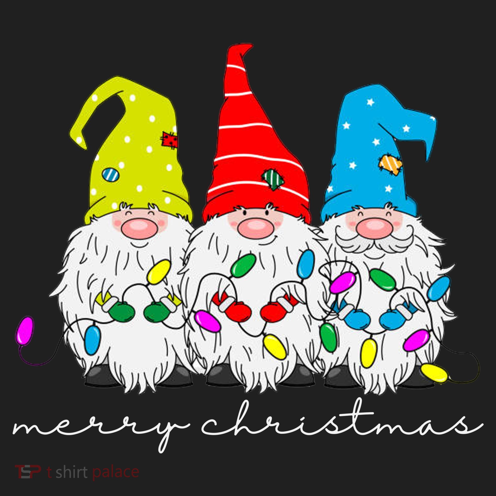 Merry Christmas Gnome Tumbler