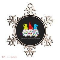 Merry Christmas Gnome Ornament thumb 0