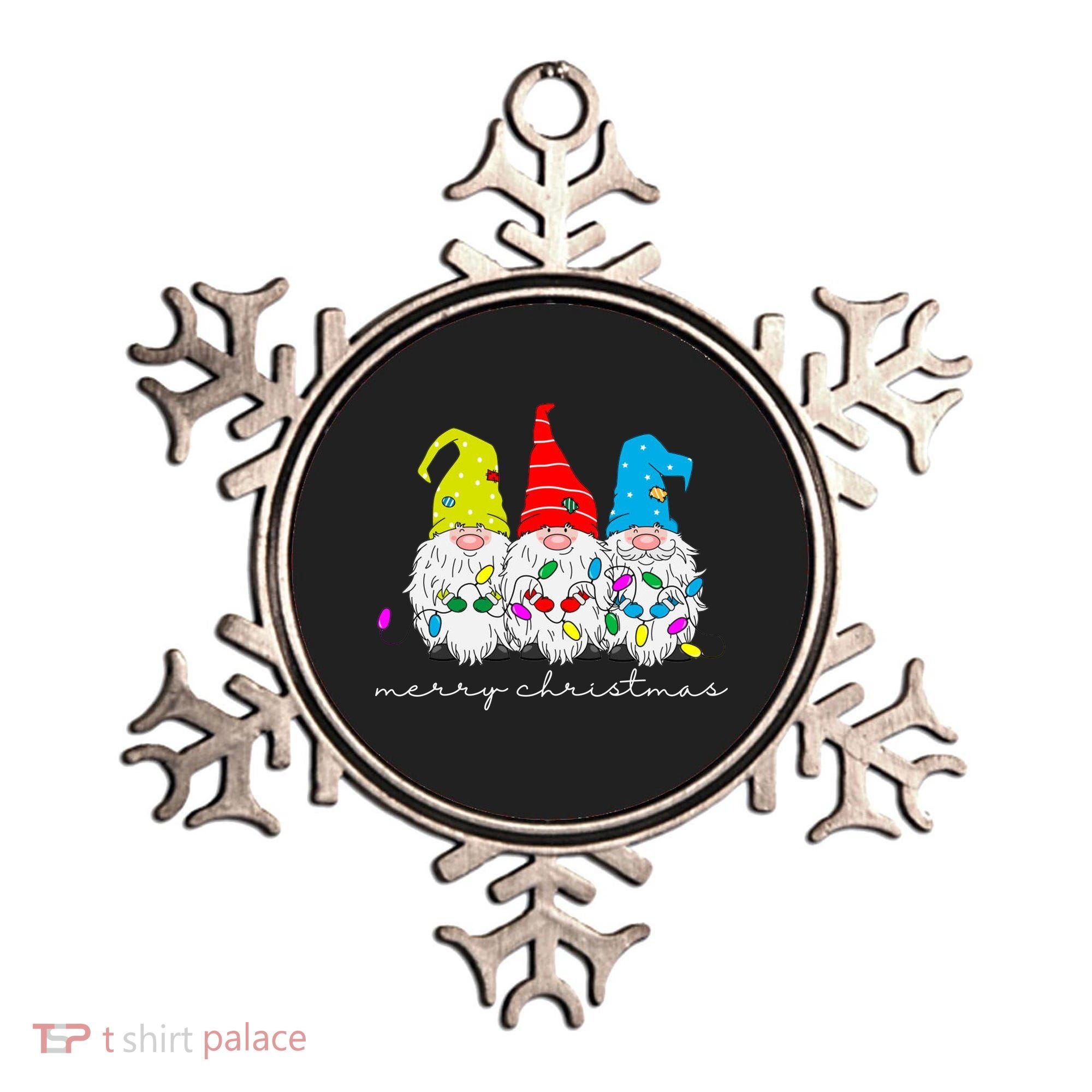 Merry Christmas Gnome Ornament