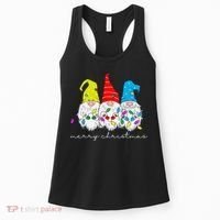 Merry Christmas Gnome Women's Tank Top thumb 0