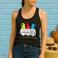 Merry Christmas Gnome Women's Tank Top thumb 2