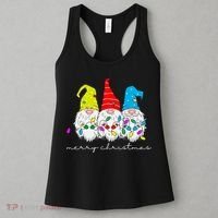 Merry Christmas Gnome Women's Tank Top thumb 3