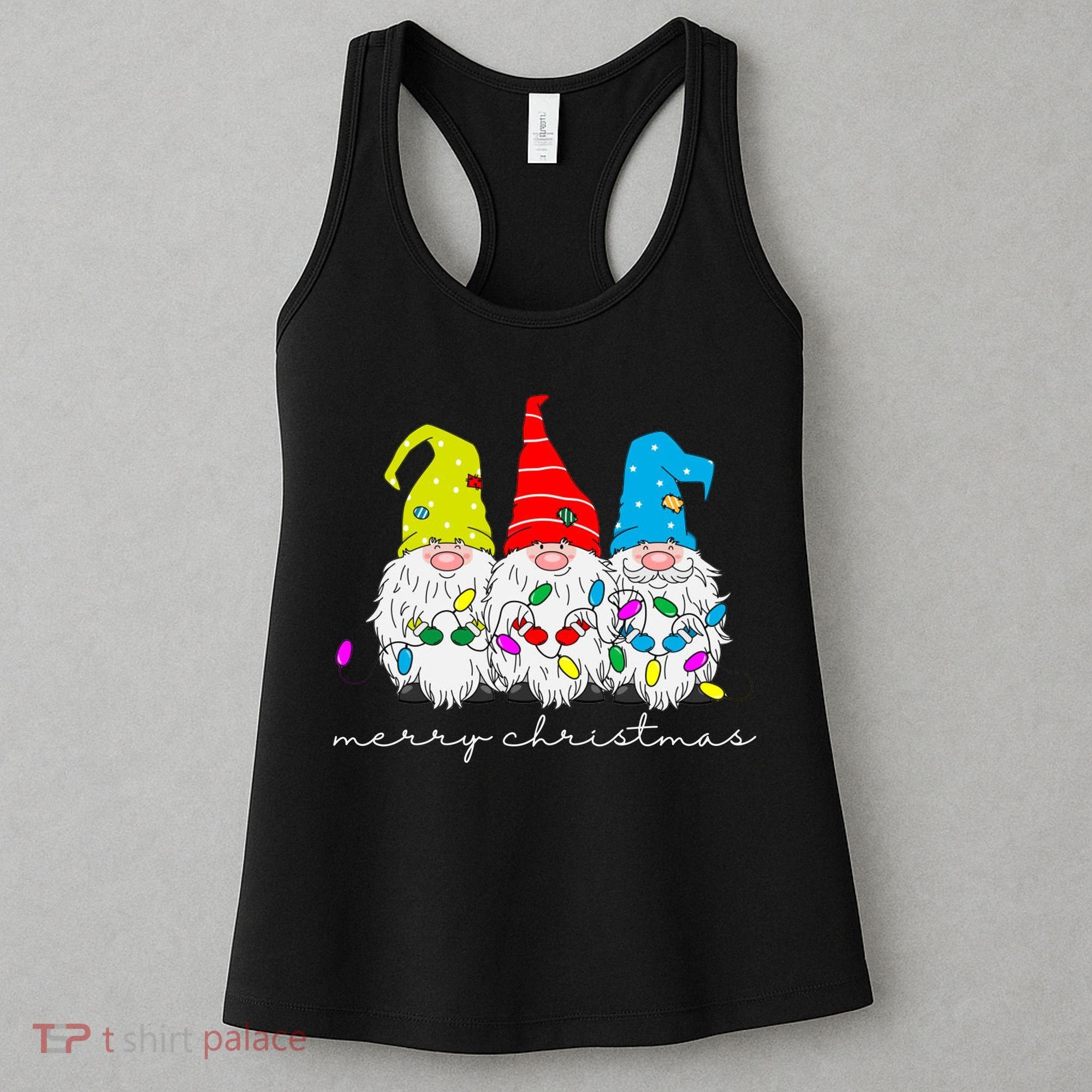 Merry Christmas Gnome Women's Tank Top