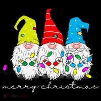 Merry Christmas Gnome Baby Bodysuit thumb 2
