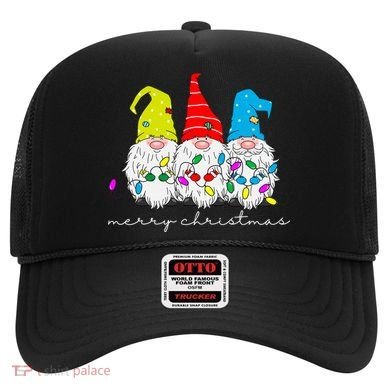 Merry Christmas Gnome Hat