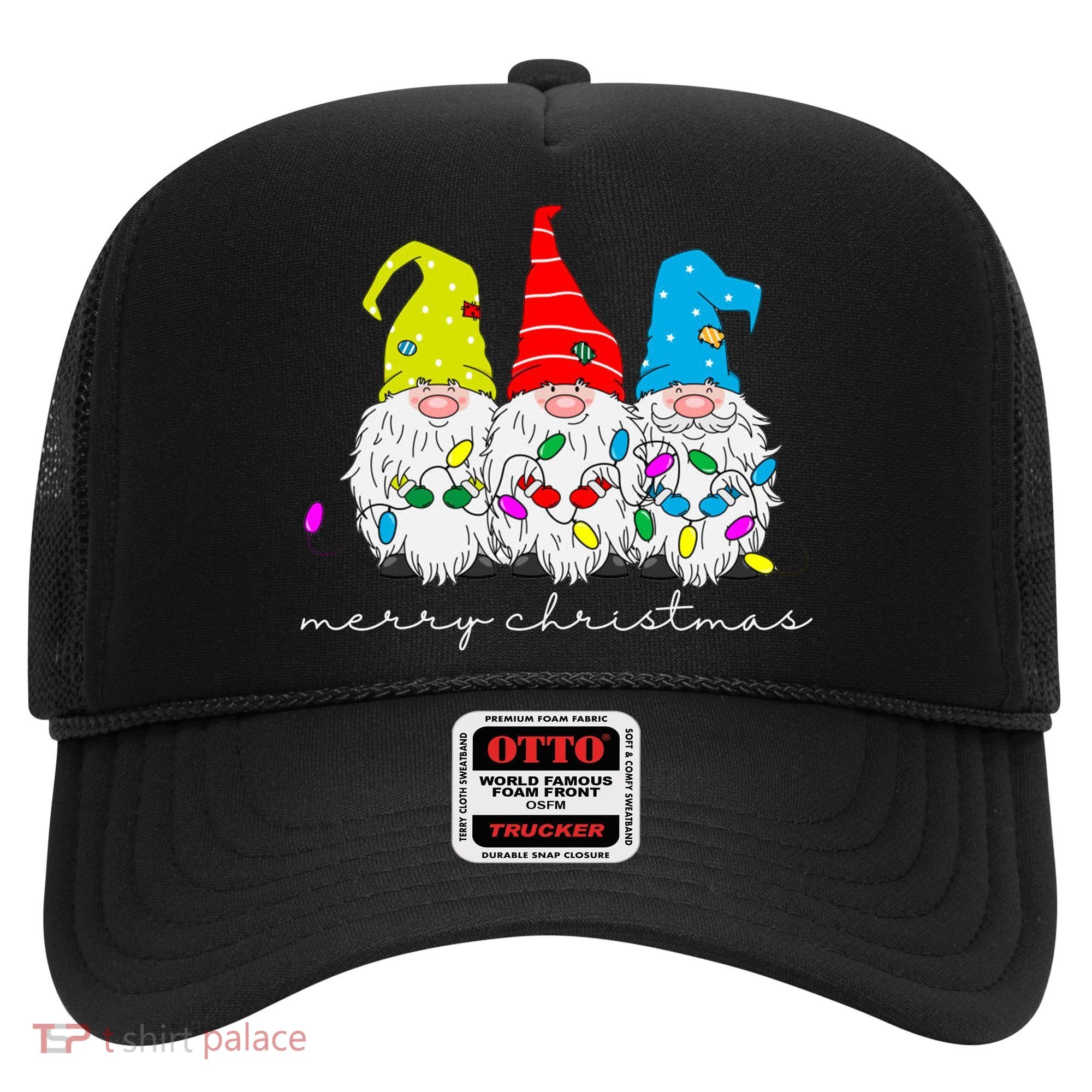 Merry Christmas Gnome Hat