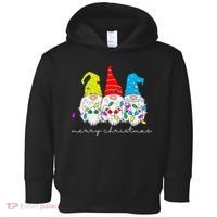 Merry Christmas Gnome Toddler Hoodie thumb 0