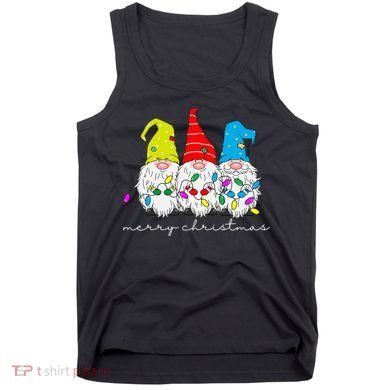 Merry Christmas Gnome Tank Top