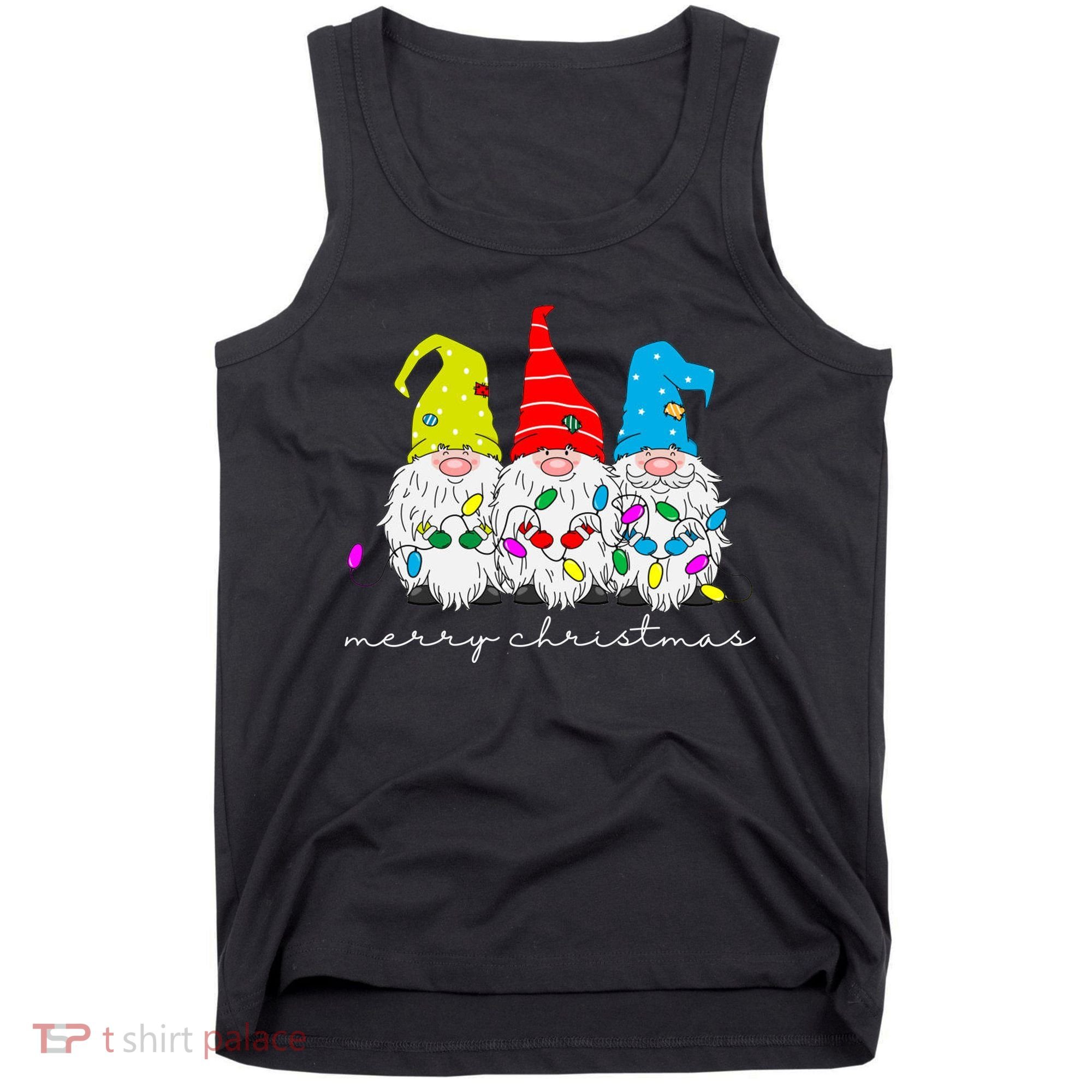 Merry Christmas Gnome Tank Top