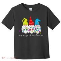 Merry Christmas Gnome Toddler T-Shirt thumb 0