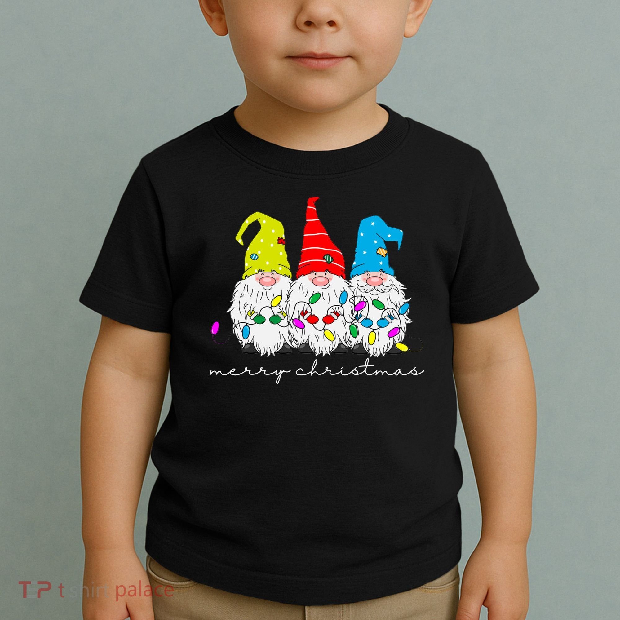 Merry Christmas Gnome Toddler T-Shirt
