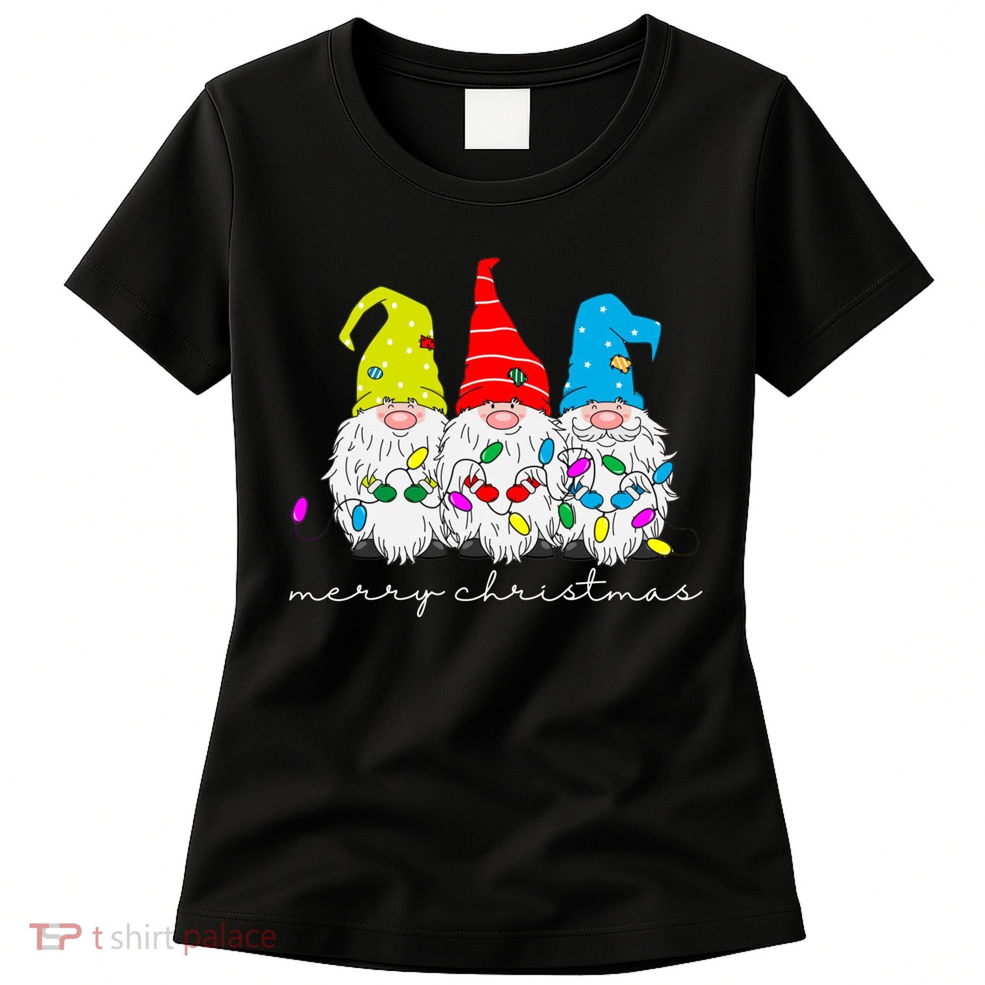 Merry Christmas Gnome Women's T-Shirt