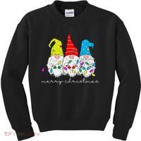 Merry Christmas Gnome Kids Sweatshirt thumb 0
