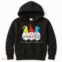 Merry Christmas Gnome Kids Hoodie thumb 0