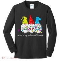 Merry Christmas Gnome Kids Long Sleeve Shirt thumb 0