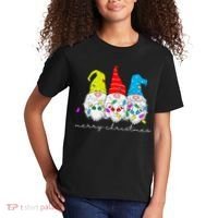 Merry Christmas Gnome Kids T-Shirt thumb 2
