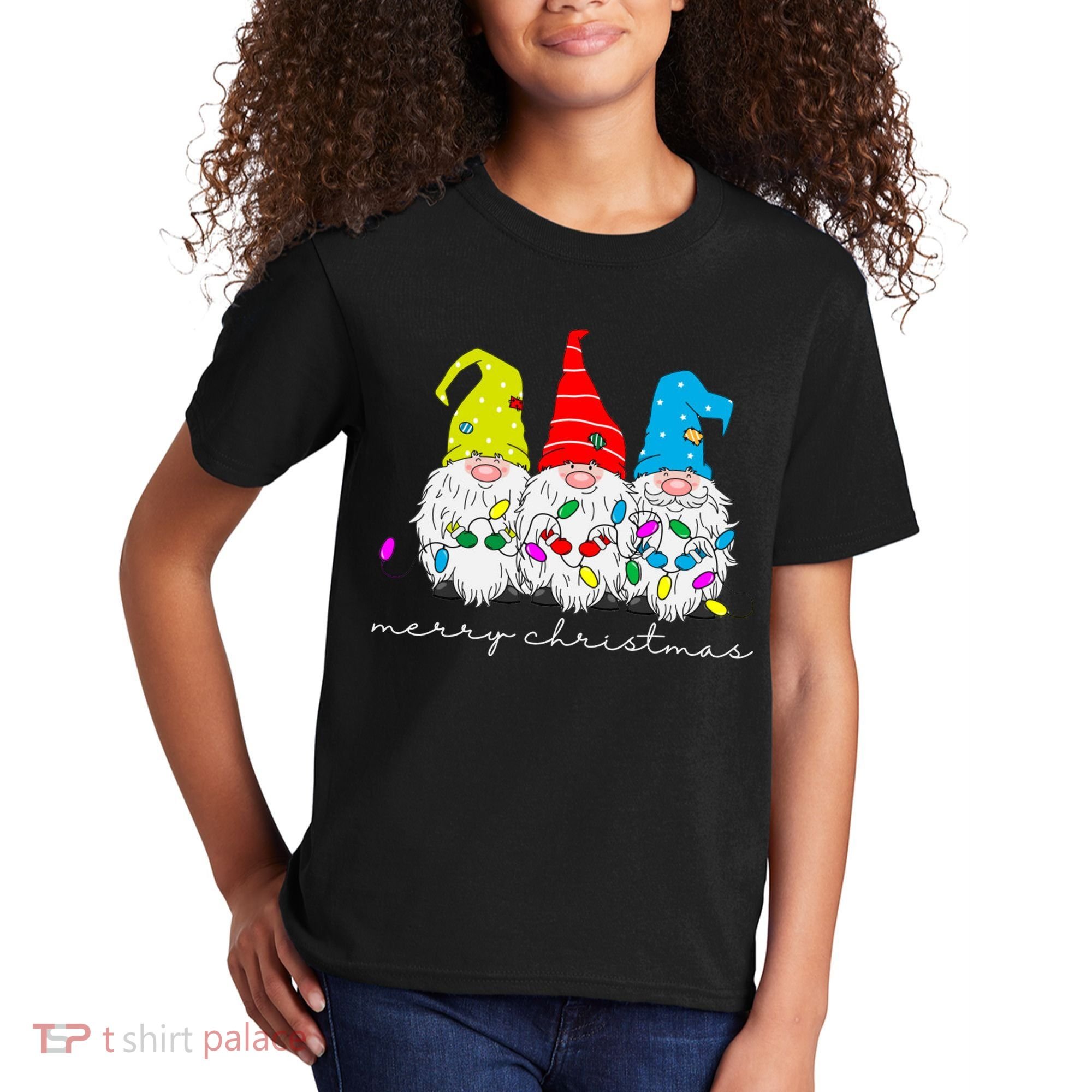 Merry Christmas Gnome Kids T-Shirt