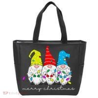 Merry Christmas Gnome Tote Bag thumb 0