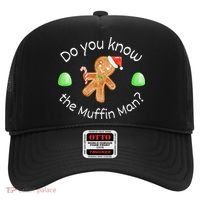 Merry Christmas Gingerbread Do You Know The Muffin Man Hat thumb 0