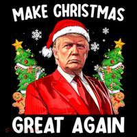 Make Christmas Great Again Funny Santa Trump 2024 Xmas Meaningful Gift Coffee Mug thumb 5