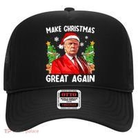 Make Christmas Great Again Funny Santa Trump 2024 Xmas Meaningful Gift Hat thumb 0