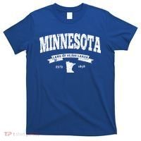 Minnesota Cute Gift Vintage Minnesota Gift Retro Mn T-Shirt thumb 0