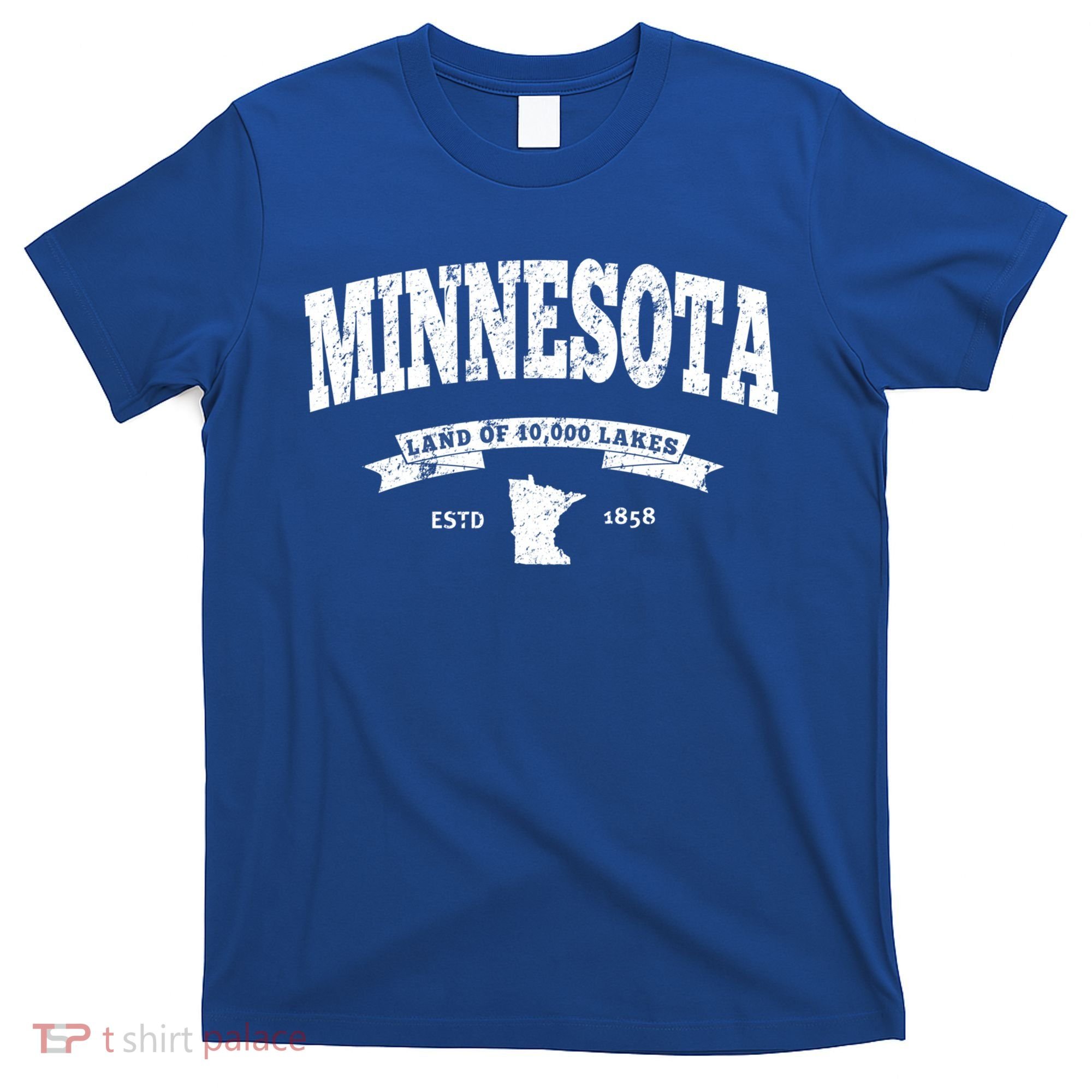 Minnesota Cute Gift Vintage Minnesota Gift Retro Mn T-Shirt