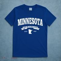 Minnesota Cute Gift Vintage Minnesota Gift Retro Mn T-Shirt thumb 5