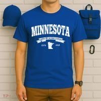 Minnesota Cute Gift Vintage Minnesota Gift Retro Mn T-Shirt thumb 6