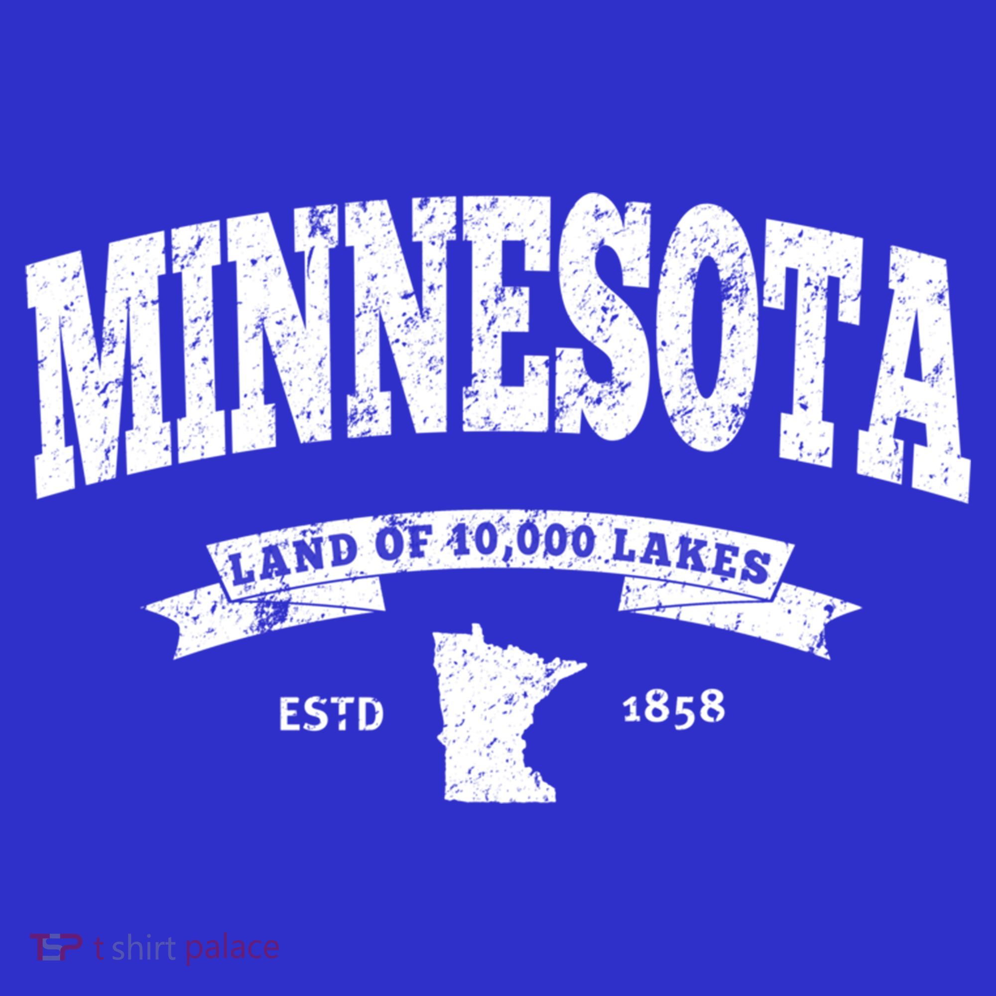 Minnesota Cute Gift Vintage Minnesota Gift Retro Mn T-Shirt